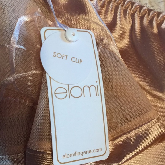 Elomi soft cup Latte - Picture 2 of 3